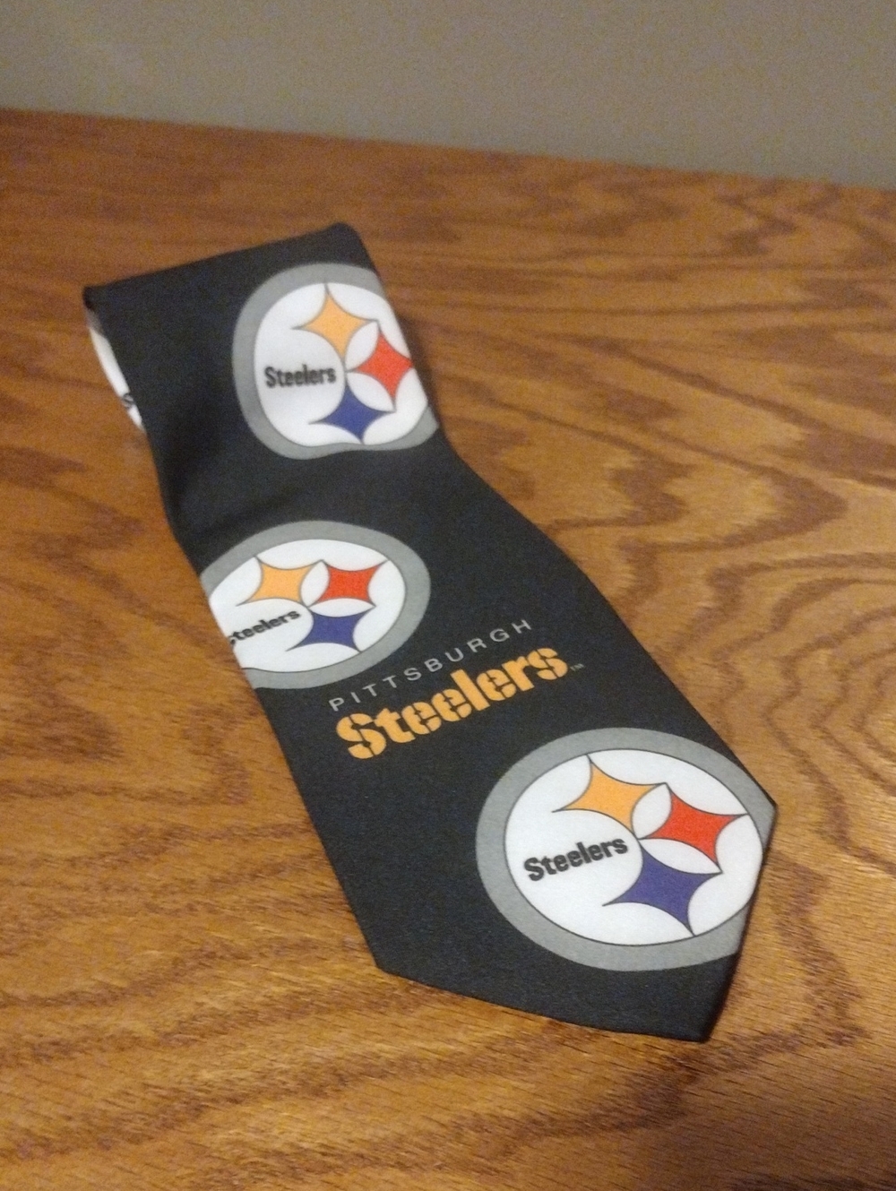 Steelers NFL Tie